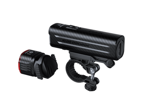 Fenix BC28R Smart Head & Tail Bike Light Combo - Xtrusion Overland
