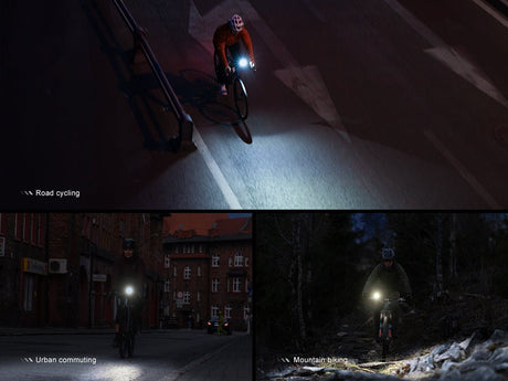 Fenix BC28R Smart Head & Tail Bike Light Combo - Xtrusion Overland