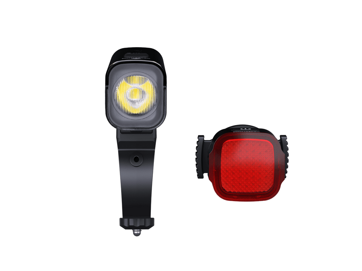 Fenix BC28R Smart Head & Tail Bike Light Combo - Xtrusion Overland