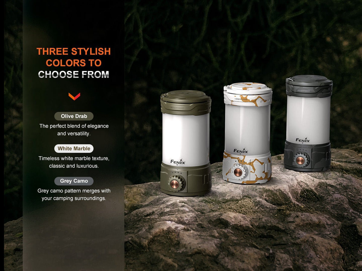 Fenix CL26R PRO High Performance LED Rechargeable Camping Lantern - Xtrusion Overland