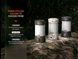 Fenix CL26R PRO High Performance LED Rechargeable Camping Lantern - Xtrusion Overland