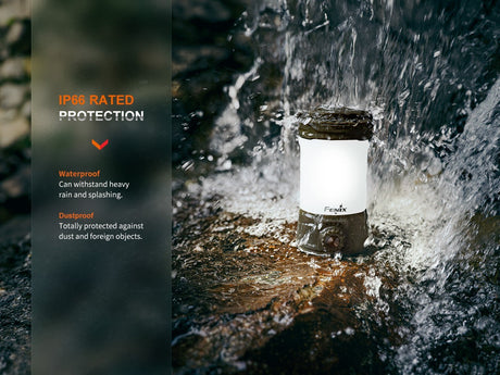 Fenix CL26R PRO High Performance LED Rechargeable Camping Lantern - Xtrusion Overland