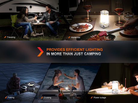 Fenix CL26R PRO High Performance LED Rechargeable Camping Lantern - Xtrusion Overland