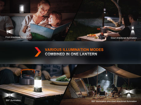 Fenix CL26R PRO High Performance LED Rechargeable Camping Lantern - Xtrusion Overland