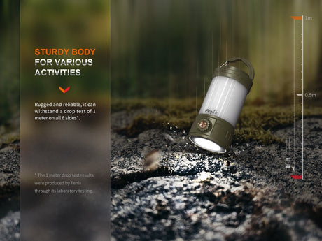 Fenix CL26R PRO High Performance LED Rechargeable Camping Lantern - Xtrusion Overland