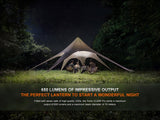 Fenix CL26R PRO High Performance LED Rechargeable Camping Lantern - Xtrusion Overland