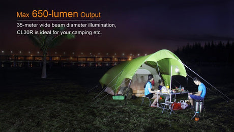 Fenix CL30R LED Camping Lantern - Xtrusion Overland