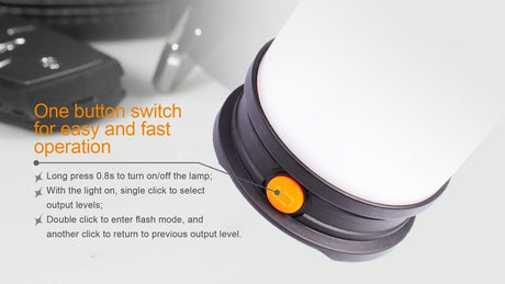 Fenix CL30R LED Camping Lantern - Xtrusion Overland