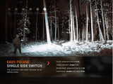 Fenix E35R High-Performance Rechargeable LED Flashlight - Xtrusion Overland