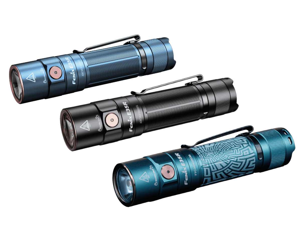 Fenix E35R High-Performance Rechargeable LED Flashlight - Xtrusion Overland