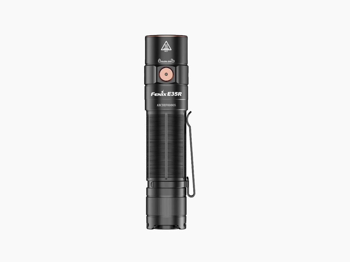 Fenix E35R High-Performance Rechargeable LED Flashlight - Xtrusion Overland