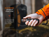 Fenix E35R High-Performance Rechargeable LED Flashlight - Xtrusion Overland