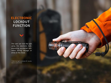 Fenix E35R High-Performance Rechargeable LED Flashlight - Xtrusion Overland