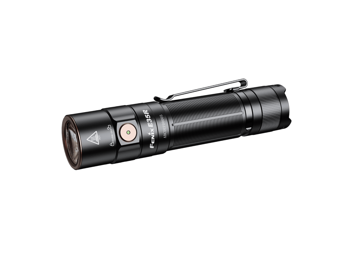 Fenix E35R High-Performance Rechargeable LED Flashlight - Xtrusion Overland