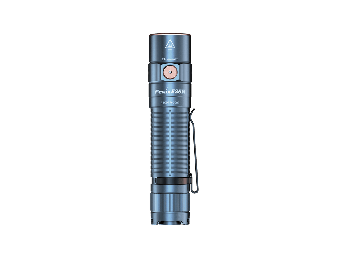 Fenix E35R High-Performance Rechargeable LED Flashlight - Xtrusion Overland