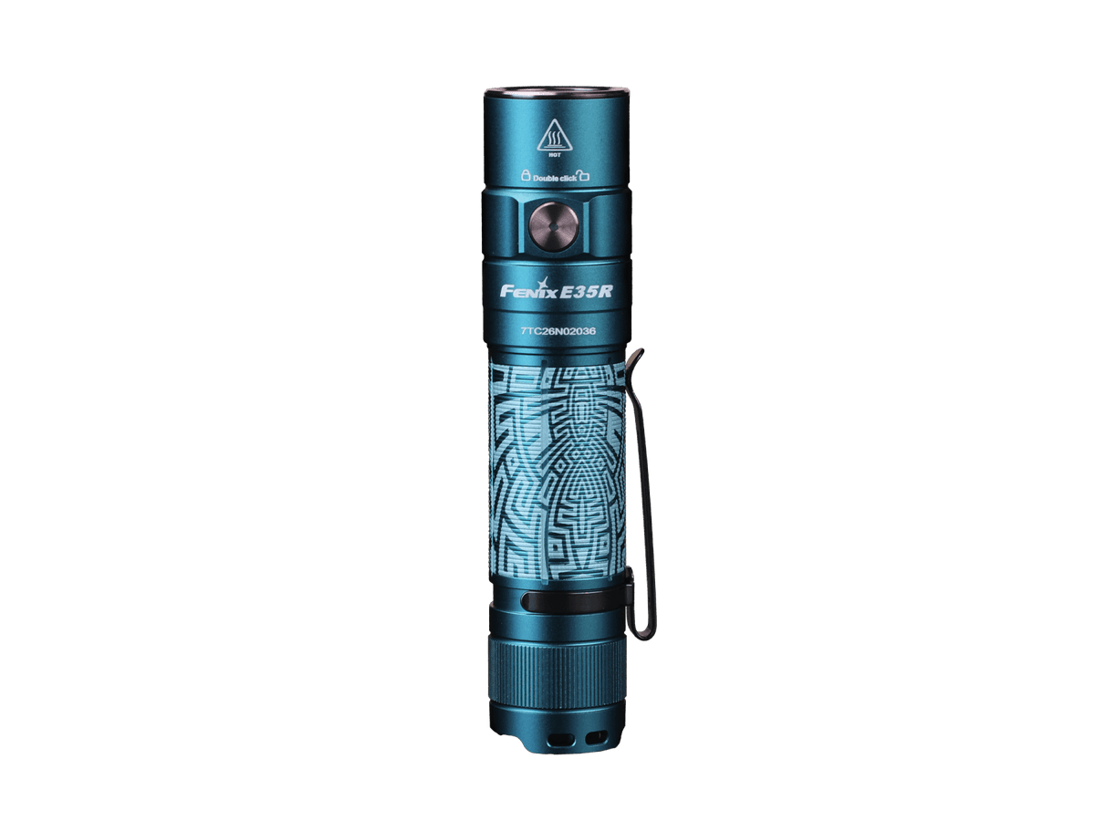 Fenix E35R High-Performance Rechargeable LED Flashlight - Xtrusion Overland