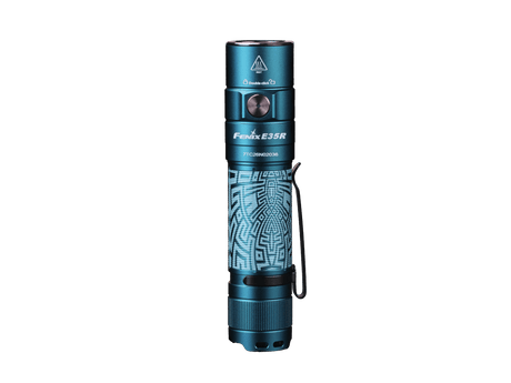 Fenix E35R High-Performance Rechargeable LED Flashlight - Xtrusion Overland
