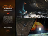 Fenix E35R High-Performance Rechargeable LED Flashlight - Xtrusion Overland