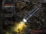 Fenix E35R High-Performance Rechargeable LED Flashlight - Xtrusion Overland