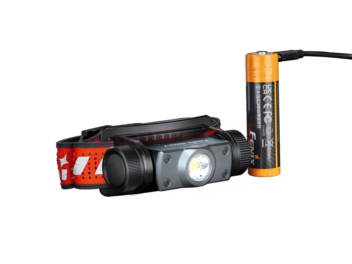 Fenix HM62-T Lightweight Trail Running Headlamp - Xtrusion Overland