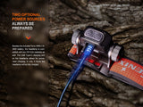 Fenix HM65R-T V2 Rechargeable Lightweight Trail Running Headlamp - Xtrusion Overland