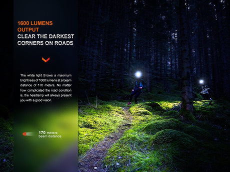 Fenix HM65R-T V2 Rechargeable Lightweight Trail Running Headlamp - Xtrusion Overland