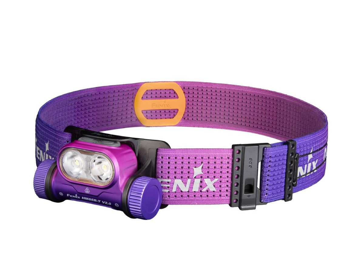 Fenix HM65R-T V2 Rechargeable Lightweight Trail Running Headlamp - Xtrusion Overland