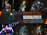Fenix HM65R-T V2 Rechargeable Lightweight Trail Running Headlamp - Xtrusion Overland