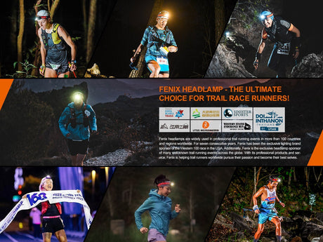Fenix HM65R-T V2 Rechargeable Lightweight Trail Running Headlamp - Xtrusion Overland