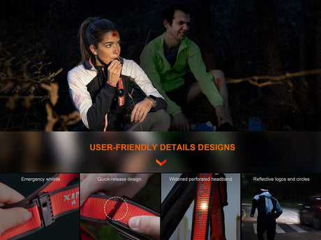 Fenix HM65R-T V2 Rechargeable Lightweight Trail Running Headlamp - Xtrusion Overland