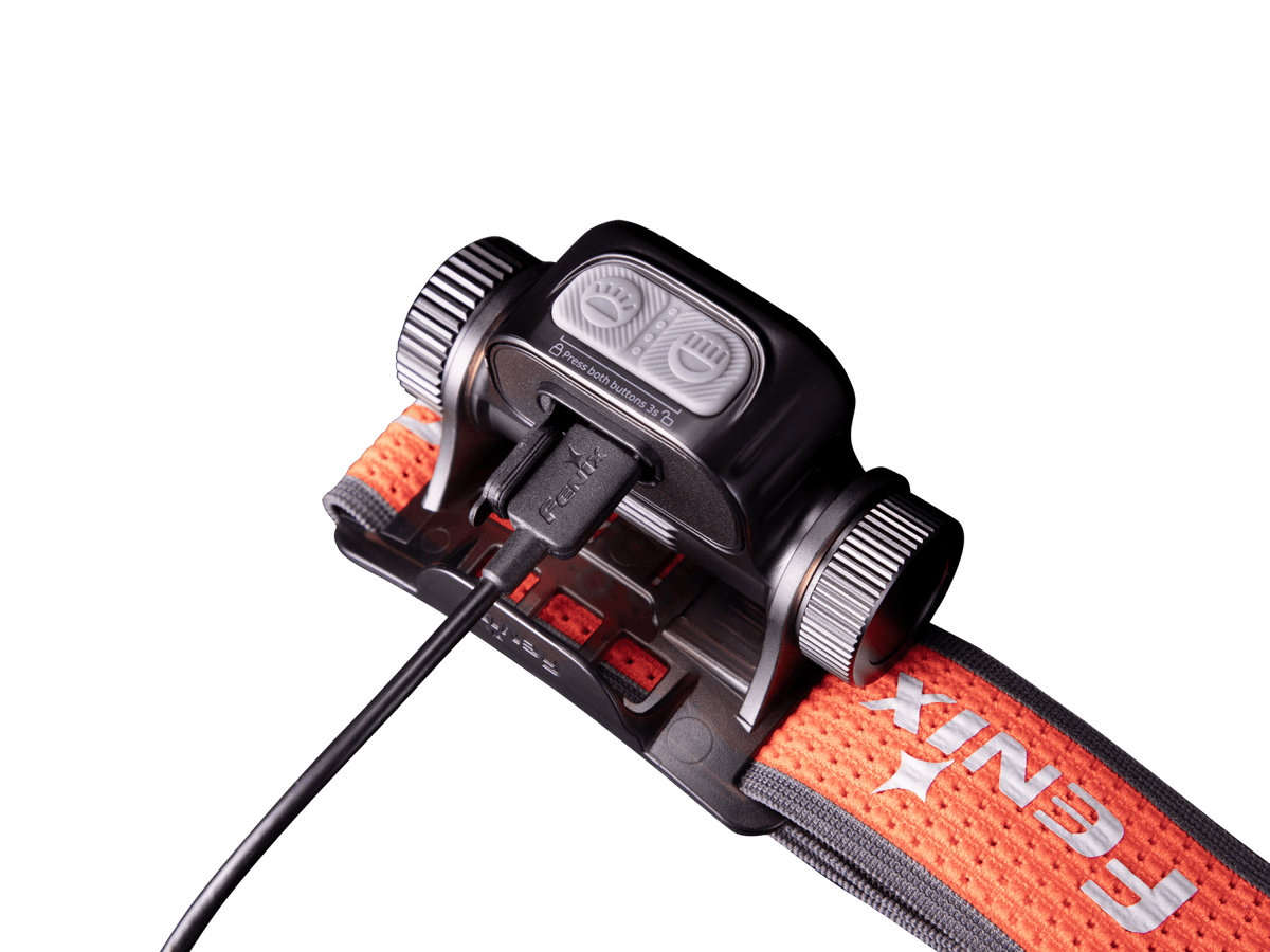 Fenix HM65R-T V2 Rechargeable Lightweight Trail Running Headlamp - Xtrusion Overland