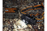 Fenix HM70R Rechargeable LED Headlamp - 1600 Lumens - Xtrusion Overland