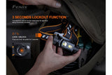 Fenix HM70R Rechargeable LED Headlamp - 1600 Lumens - Xtrusion Overland