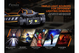 Fenix HM70R Rechargeable LED Headlamp - 1600 Lumens - Xtrusion Overland