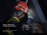 Fenix HM71R Rechargeable Industrial LED Headlamp - Xtrusion Overland