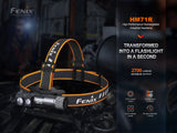 Fenix HM71R Rechargeable Industrial LED Headlamp - Xtrusion Overland