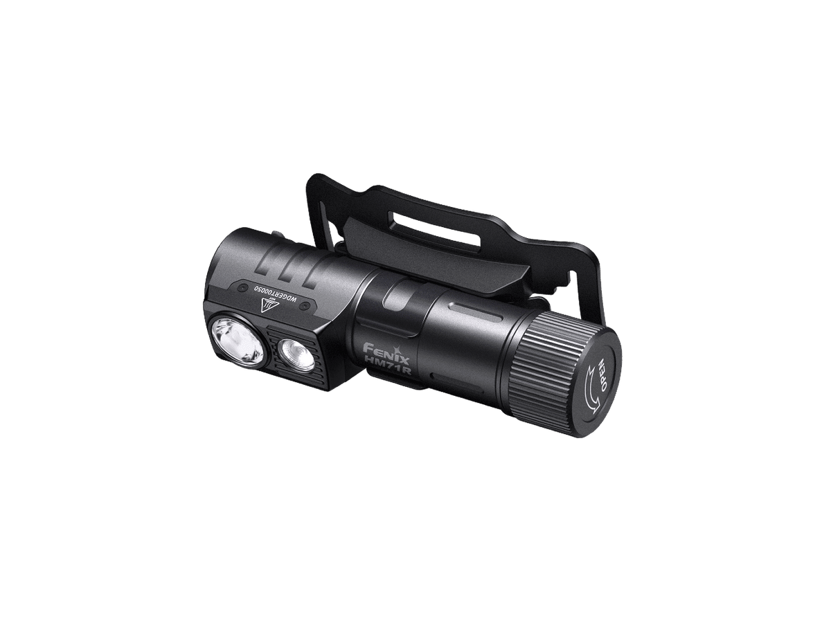 Fenix HM71R Rechargeable Industrial LED Headlamp - Xtrusion Overland