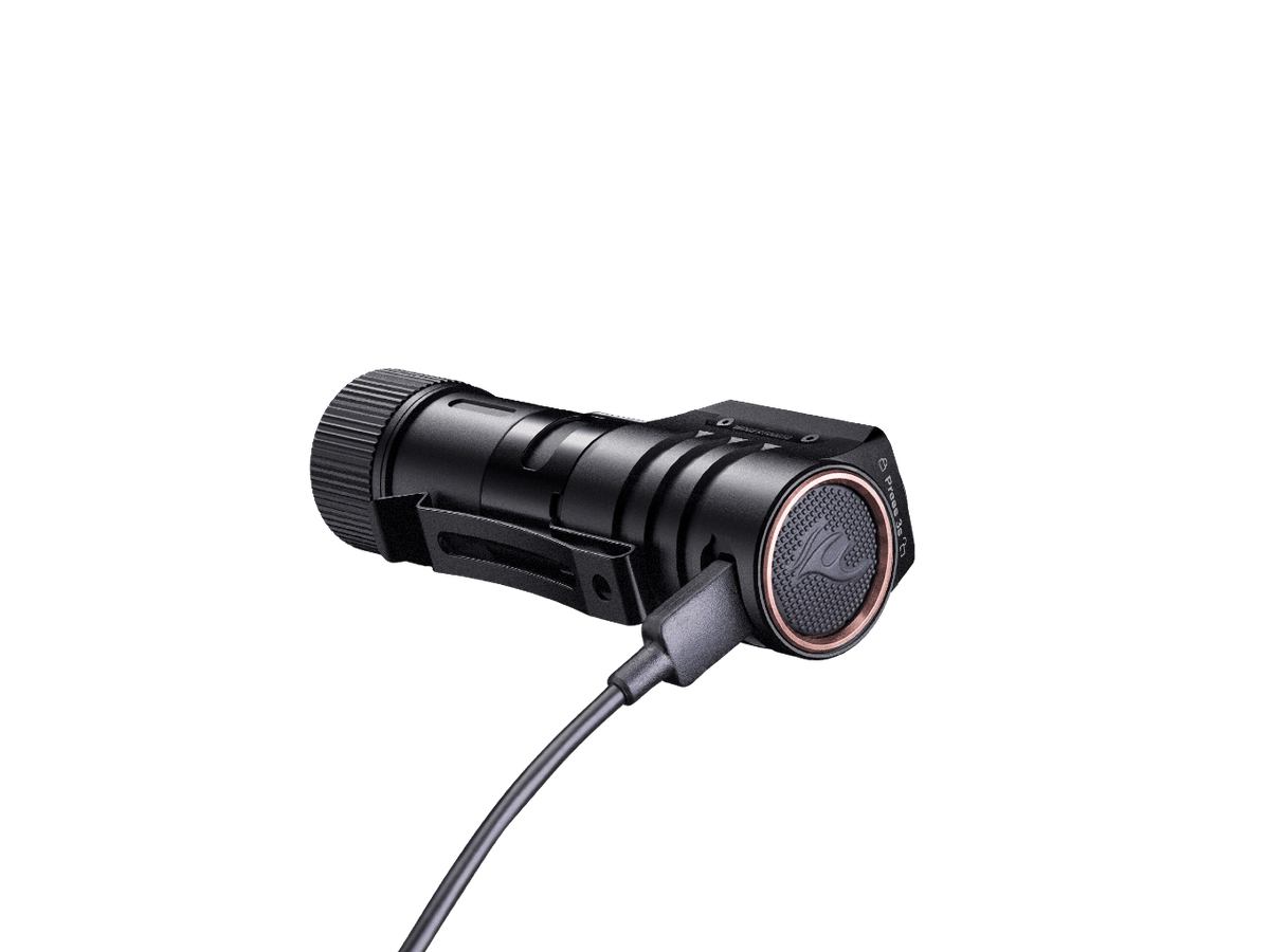 Fenix HM71R Rechargeable Industrial LED Headlamp - Xtrusion Overland