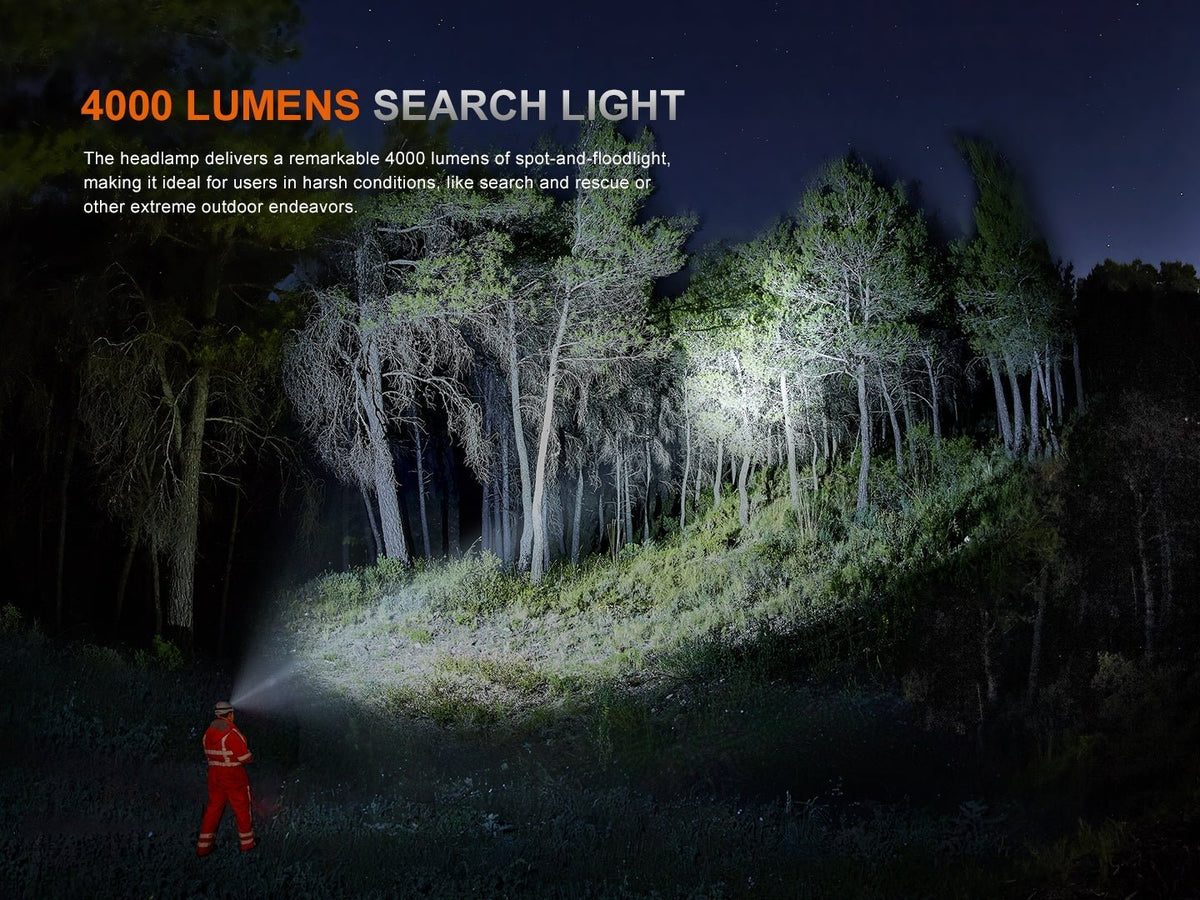 Fenix HP35R Search and Rescue Headlamp - Xtrusion Overland
