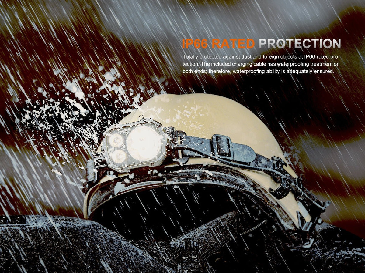 Fenix HP35R Search and Rescue Headlamp - Xtrusion Overland