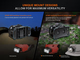 Fenix HP35R Search and Rescue Headlamp - Xtrusion Overland