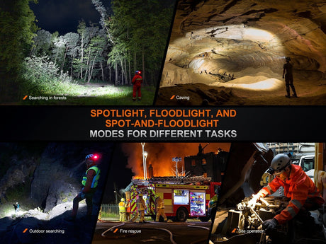 Fenix HP35R Search and Rescue Headlamp - Xtrusion Overland