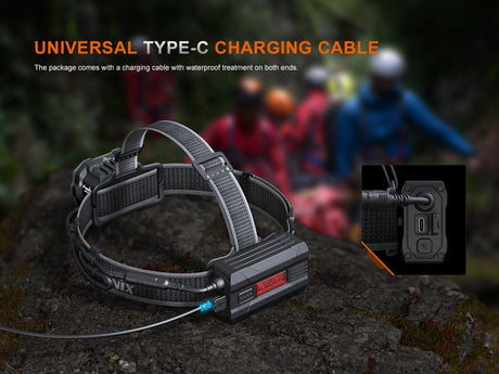 Fenix HP35R Search and Rescue Headlamp - Xtrusion Overland