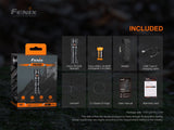 Fenix PD25R Rechargeable LED Flashlight - Xtrusion Overland