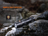 Fenix PD25R Rechargeable LED Flashlight - Xtrusion Overland