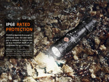 Fenix PD25R Rechargeable LED Flashlight - Xtrusion Overland