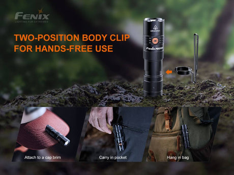 Fenix PD25R Rechargeable LED Flashlight - Xtrusion Overland