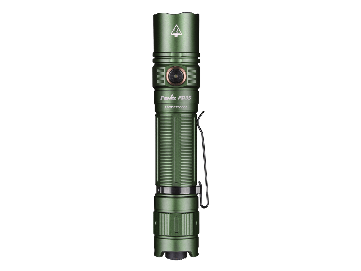 Fenix PD35 V3.0 Everyday Carry Flashlight - 1700 Lumens - Xtrusion Overland