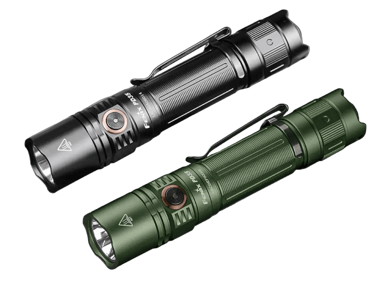 Fenix PD35 V3.0 Everyday Carry Flashlight - 1700 Lumens - Xtrusion Overland