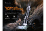 Fenix PD35 V3.0 Everyday Carry Flashlight - 1700 Lumens - Xtrusion Overland